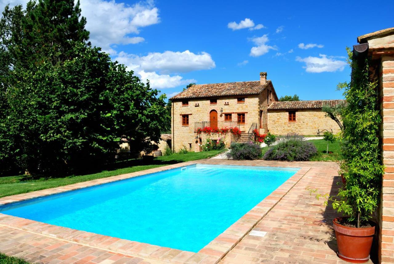 Agriturismo Elisei Gualdo di Macerata Buitenkant foto