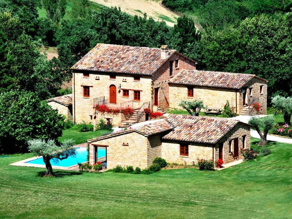 Agriturismo Elisei Gualdo di Macerata Buitenkant foto